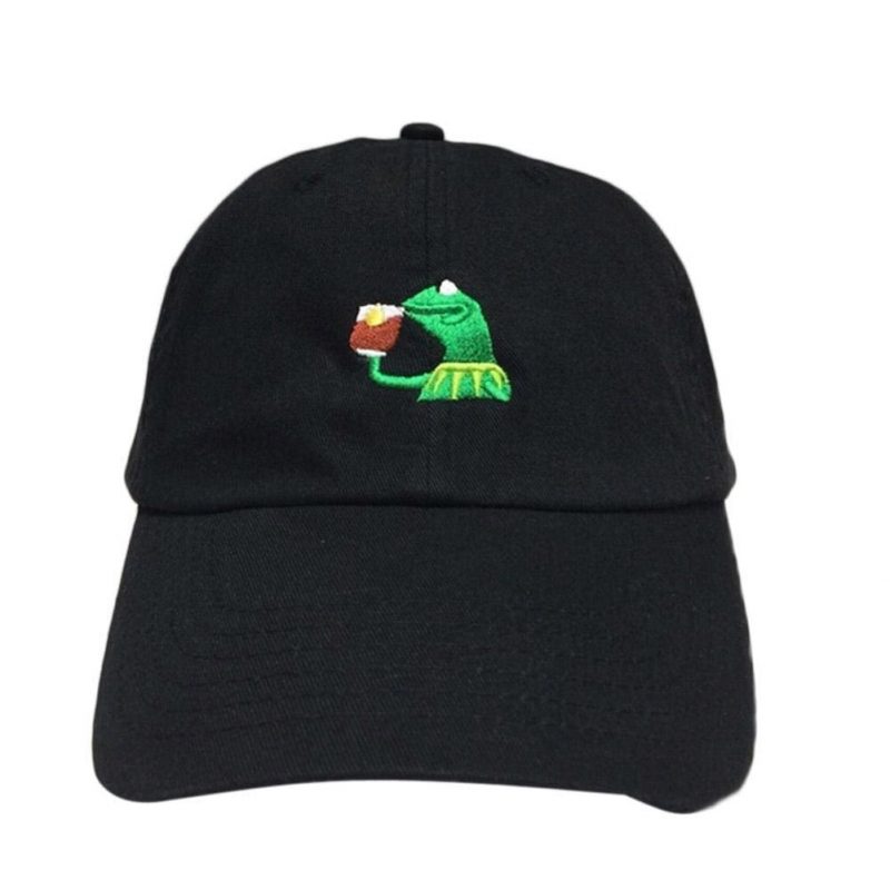 Kermit None Of My Business Cap