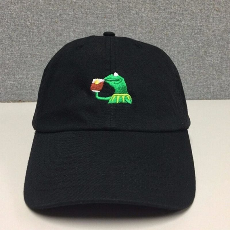 Kermit None Of My Business Cap