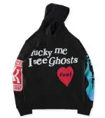 Kids see ghosts freeee sales hoodie