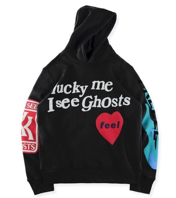 Kids see ghosts online camp flog gnaw hoodie