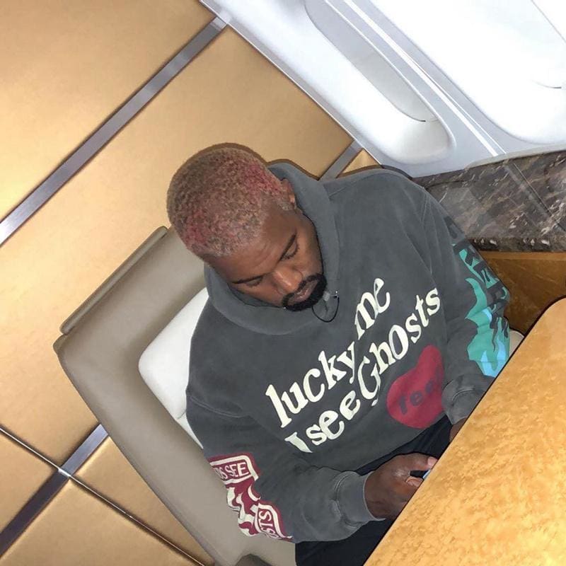 Kids see ghosts deals freeee hoodie