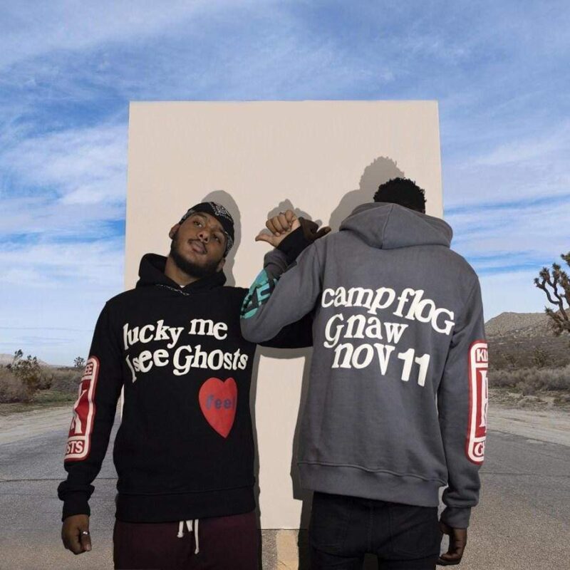 Kids See Ghosts FREEEE Hoodie