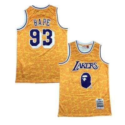 Lakers Bape 93 Jersey