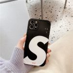 Large S Iphone Case | For iPhone X / Black