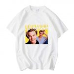 Leonardo DiCaprio Homage 90s T-Shirt | White / XS