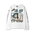 Lit To Pop Long-sleeve T-Shirt