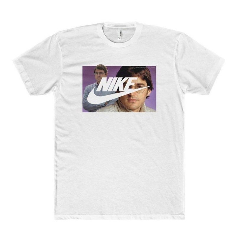 Louis Theroux Nike T-Shirt | White / XS