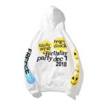 Lucky Me Its My Birthday Kids See Ghosts Hoodie