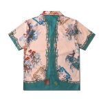 Casablanca Silk Short Sleeve Shirt