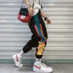 MAMC Color Block Jogger Pants