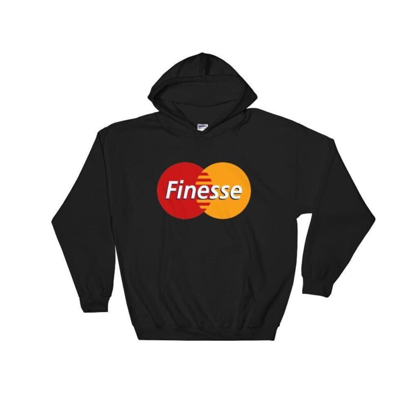 Mastercard Finesse Hoodie | Black / S