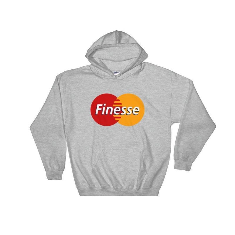 Mastercard Finesse Hoodie | Grey / S