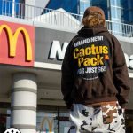 McDonald’s Cactus Pack Sticker Hoodie