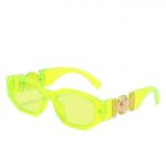 Medusa Rectangle Sunglasses | Fluorescent