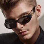 Medusa Rectangle Sunglasses