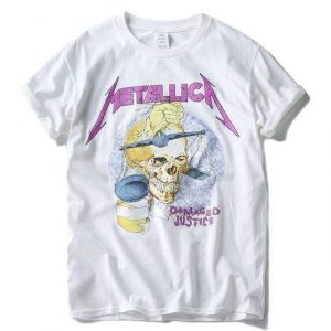 Metallica T-Shirt | White / S