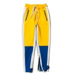 Motocross Track Pants - Yellow