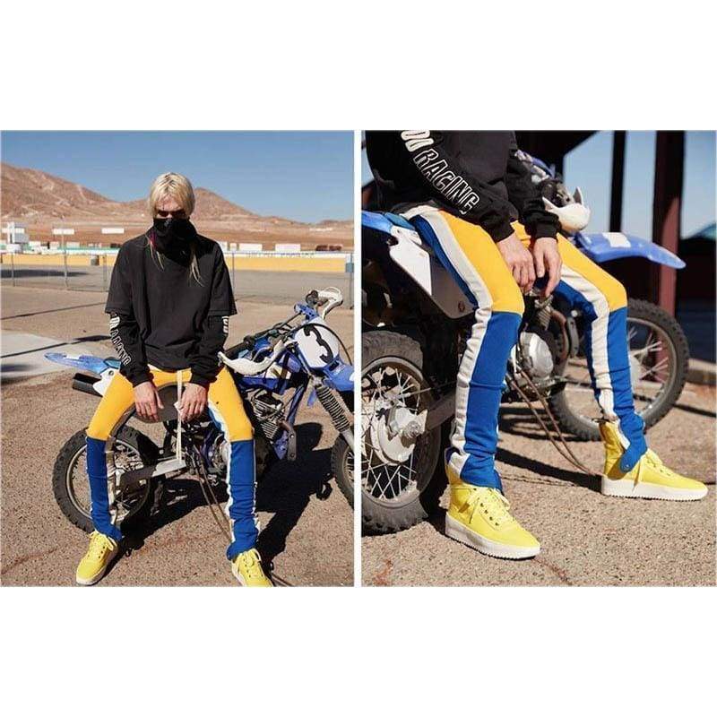 Motocross Track Pants - Yellow