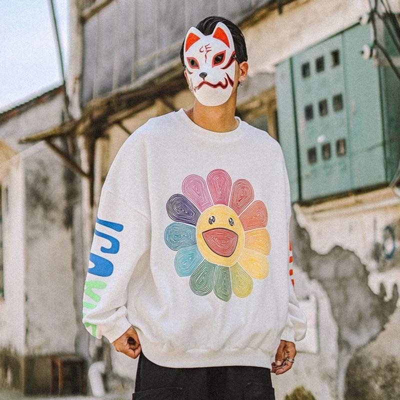 Murakami Flower Sweatshirt