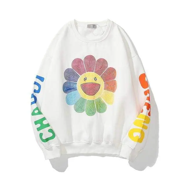 Murakami Flower Sweatshirt Streetgarm