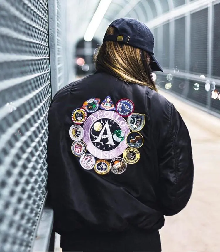 Nasa apollo bomber clearance jacket