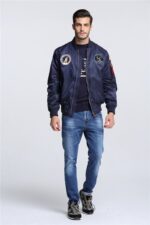 NASA Space Shuttle Apollo Bomber Jacket