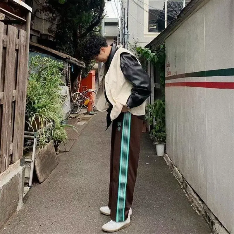 GIRLS DON'T CRY x NEEDLES TRACK PANTS 正規店仕入れの - パンツ