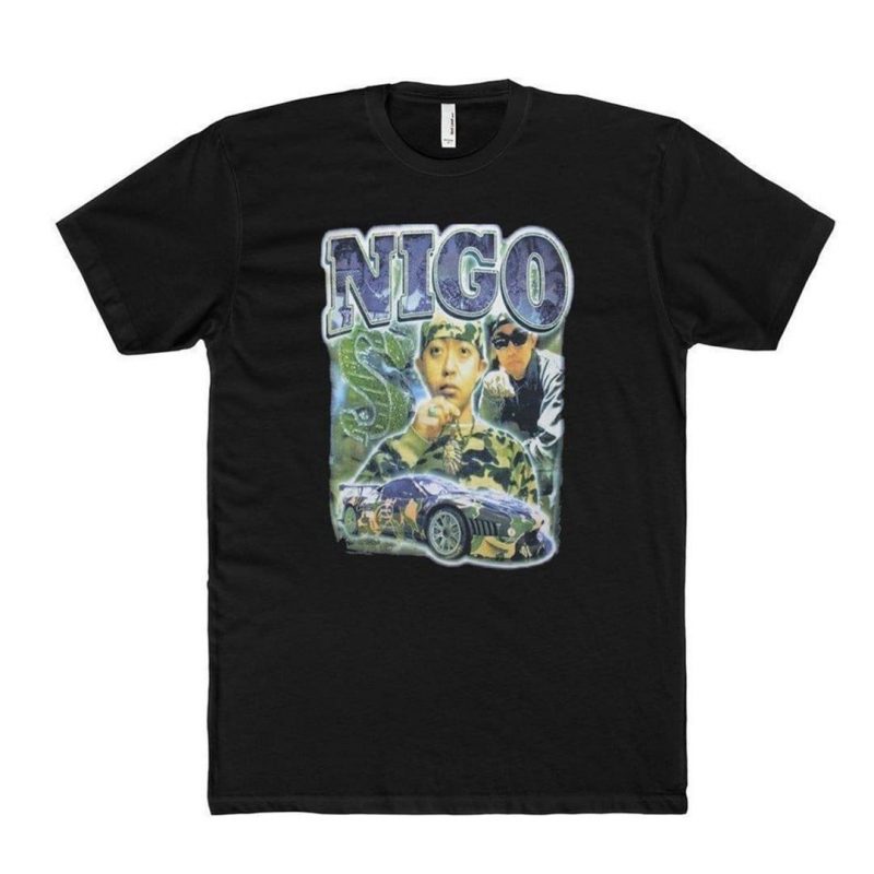 Nigo Homage T-Shirt | Black / XS