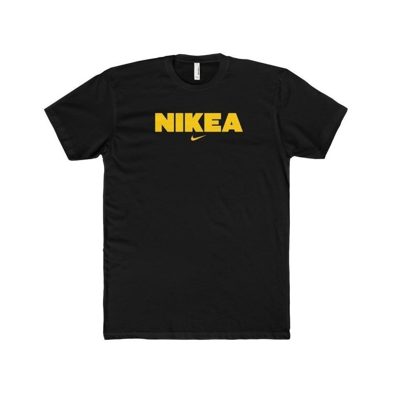 NIKEA Multi Varient T-Shirt | Black / XS