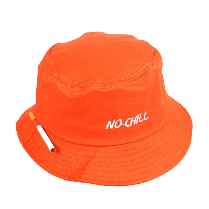 No Chill Bucket Hat | Orange