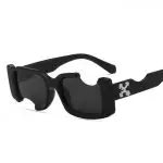 OFF Cady rectangle-frame sunglasses | Black