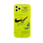 Off White Air Fluorescence iPhone Case