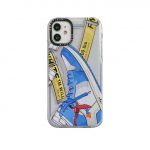 OFF White Tape iPhone Case | For 13Pro Max / Blue