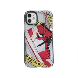 OFF White Tape iPhone Case | For 13Pro / Red