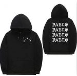 Paris Pablo hoodie | Black / S