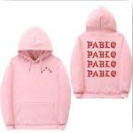 Paris Pablo hoodie | Pink / S