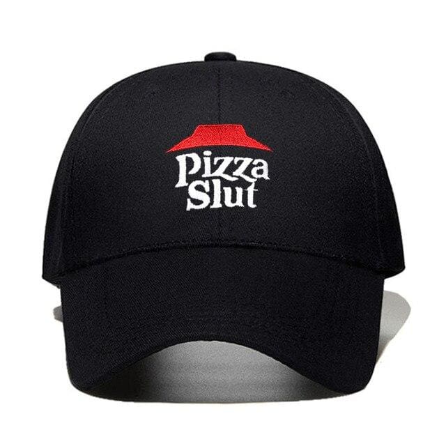 Pizza Slut Cap | Black