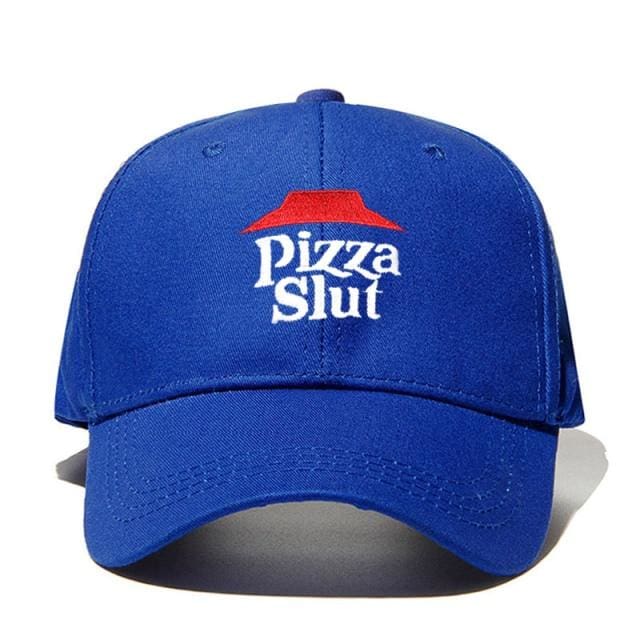 Pizza Slut Cap | Royal blue