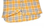 Plaid Flannel Shirt - Yellow