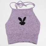 Playboy Bunny Crop Top