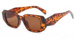 Polygon Symbole Sunglasses | Leopard