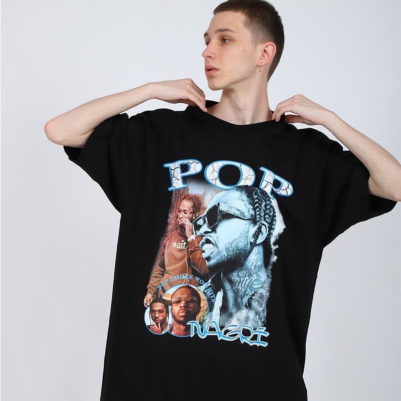 Pop Smoke 90s style Homage T-Shirt