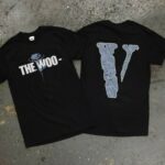 Pop Smoke x Vlone The Woo T-shirt