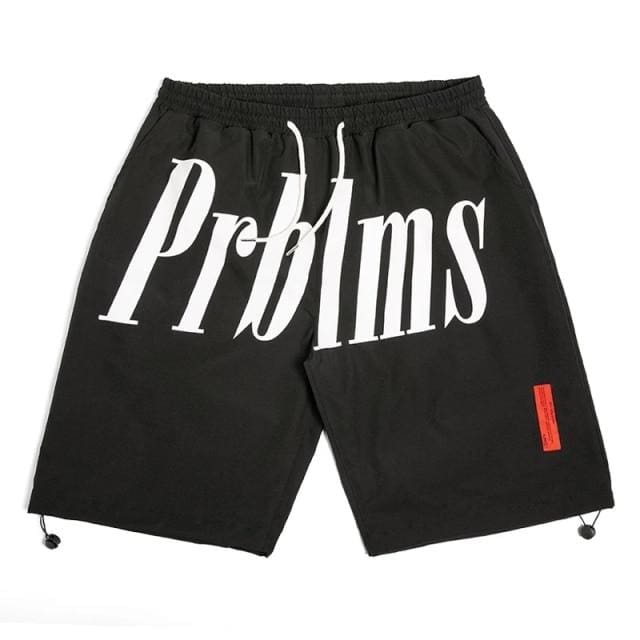 Prblms Casual Shorts | Black / L