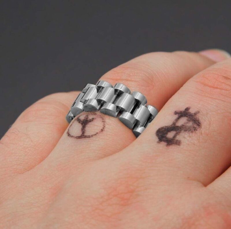 Presidential Link Ring