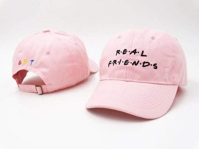 Real Friends Cap | Pink