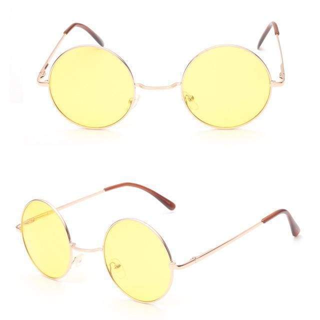 Retro Sunglasses | Yellow
