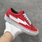 Revenge Storm Canvas Shoes | Red / 43