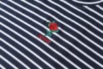 Rose Striped T-Shirt