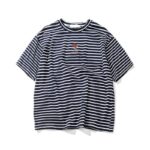 Rose Striped T-Shirt